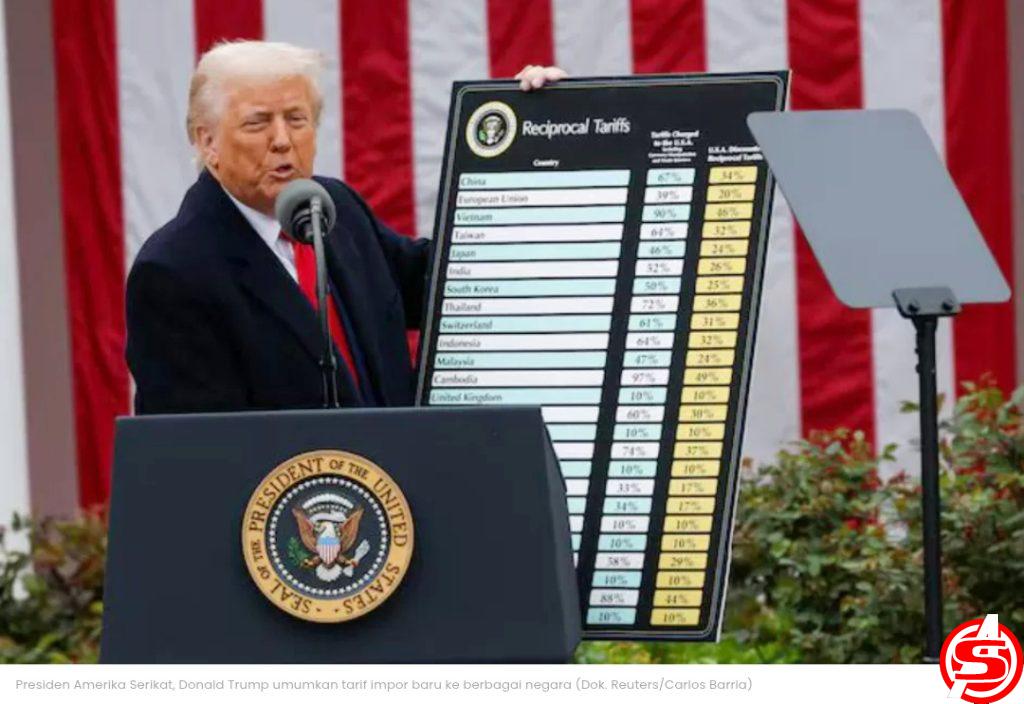 AS Umumkan Tarif Baru untuk Impor Barang Elektronik