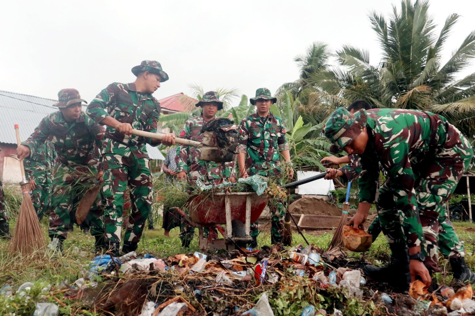 Danrem Lilawangsa: Peran Binter TNI Siap Wujudkan Santri Aceh Mandiri
