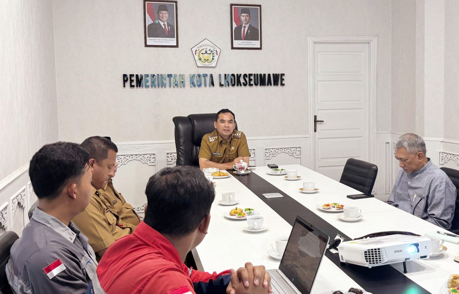 Respon Cepat Keluhan Warga, Sayuti Panggil Pelaksana Proyek SPAM Lhokseumawe