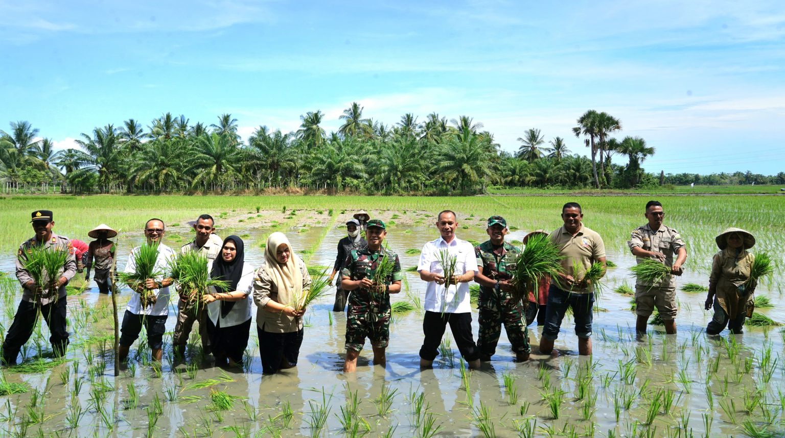 Dandim: Aceh Utara Harus Jadi Lumbung Padi Indonesia