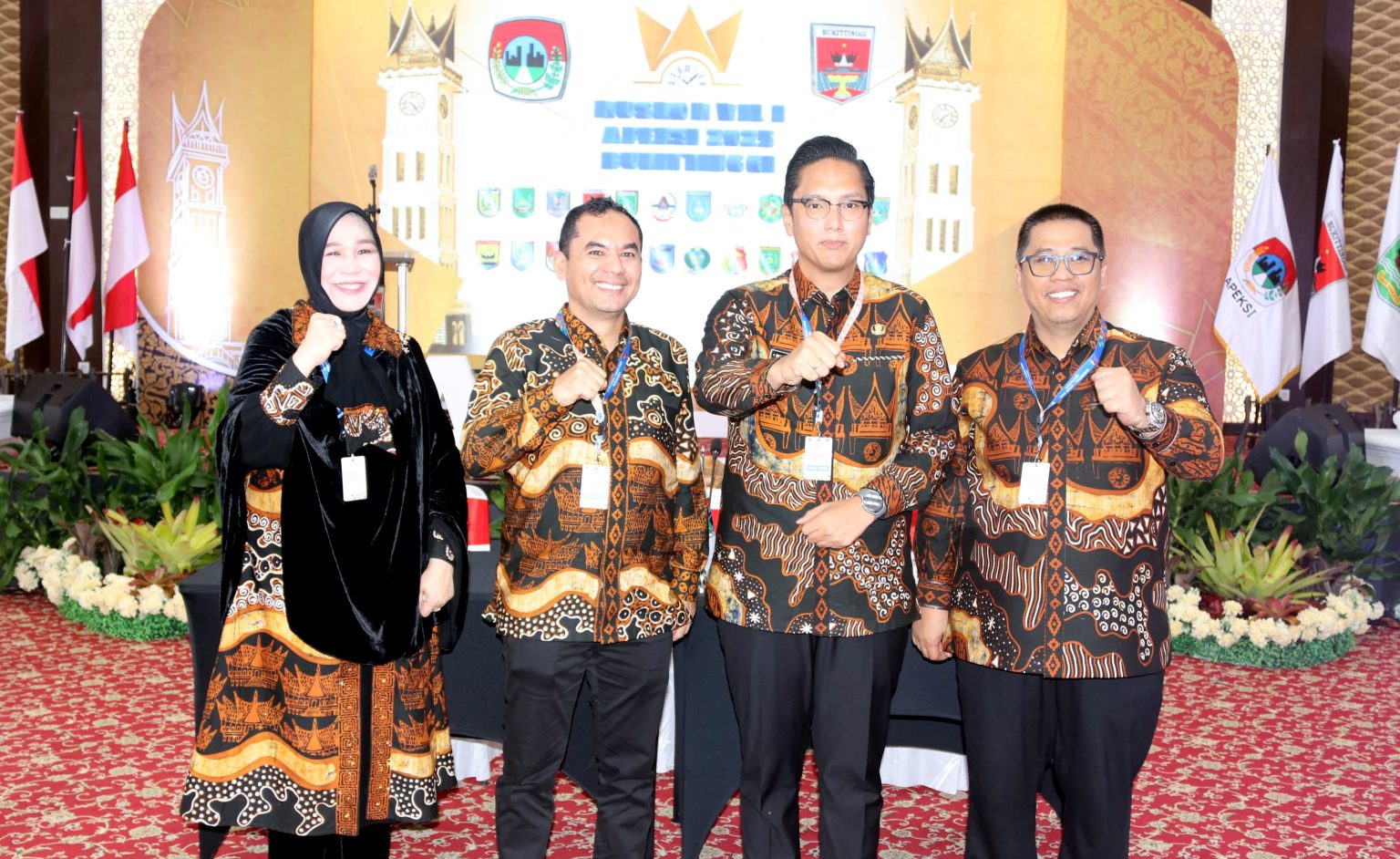 Wali Kota Sayuti Jabat Pengurus APEKSI Komwil I Sumatera