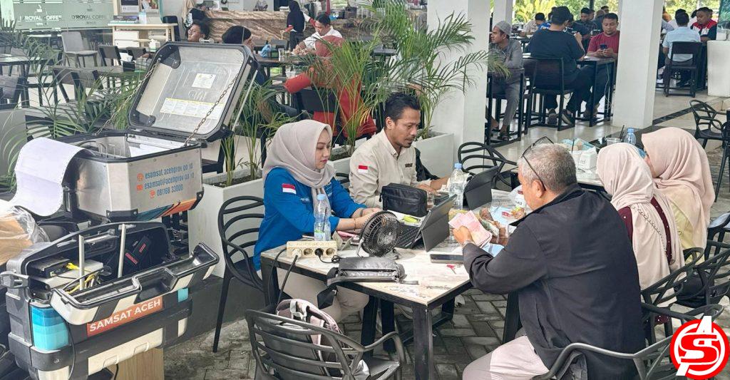 Lewat Inovasi Warung Kopi, SAMSAT Lhokseumawe Terima PKB Rp17,46 Miliar