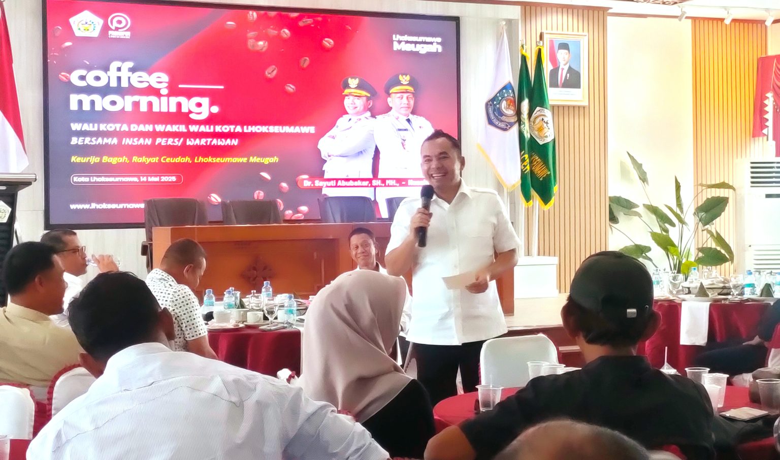 Wali Kota Sayuti: ASN Nongkrong di Warkop Jam Kerja Silahkan Foto Kirim ke Saya