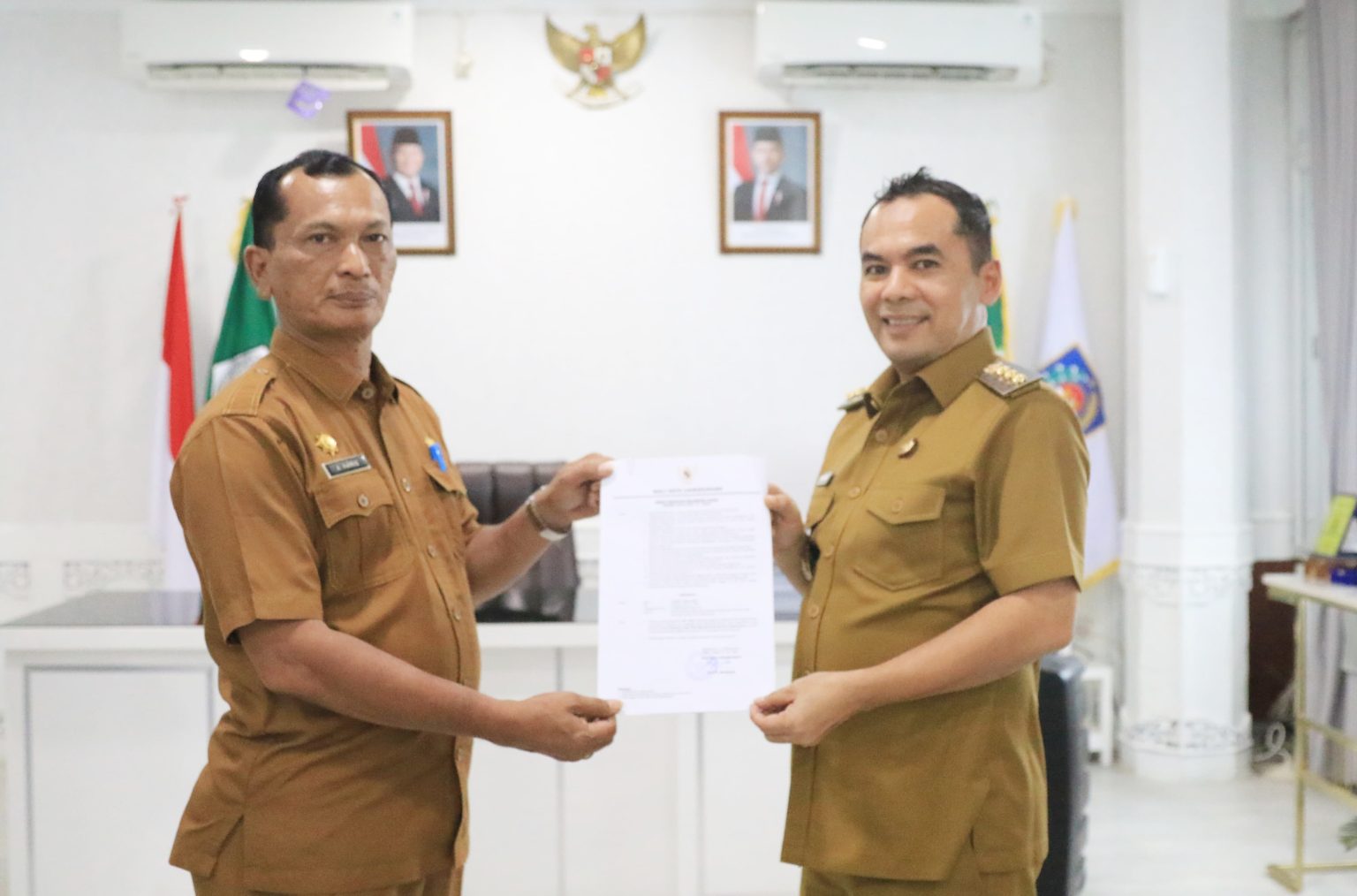 Wali Kota Tunjuk A.Haris jadi Plt Sekda Lhokseumawe