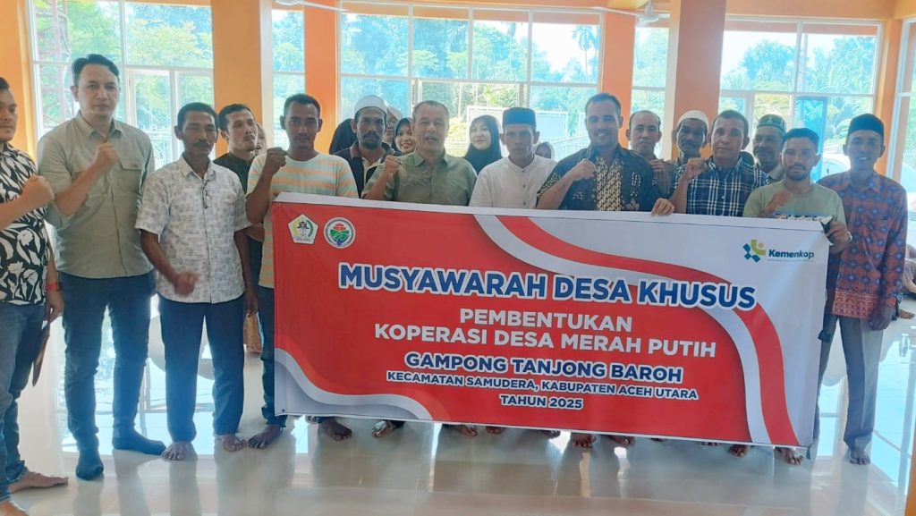 40 Gampong di Samudera Resmi Membentuk KDMP Syariah