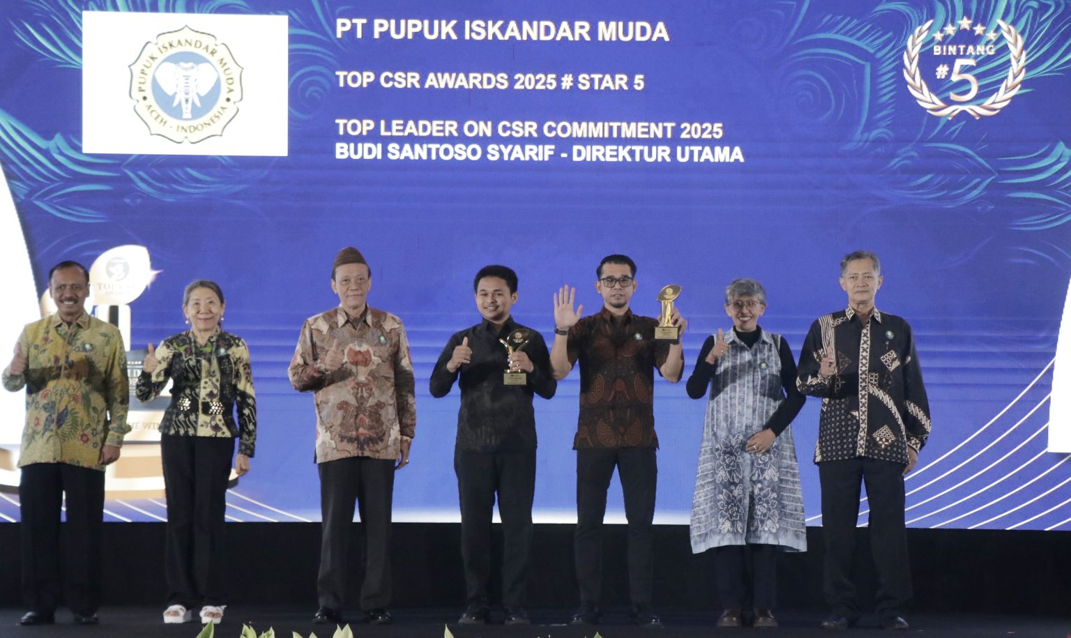 Bukti Komitmen Nyata, PIM Raih Dua Penghargaan TOP CSR Awards 2025