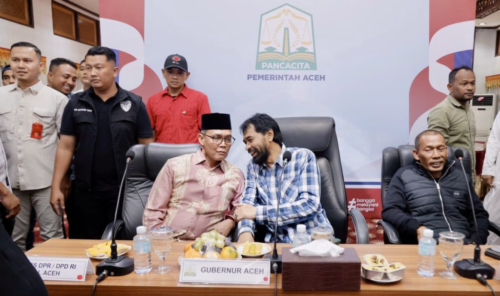 TA.Khalid: Pusat Wajib Kembalikan 4 Pulau Aceh