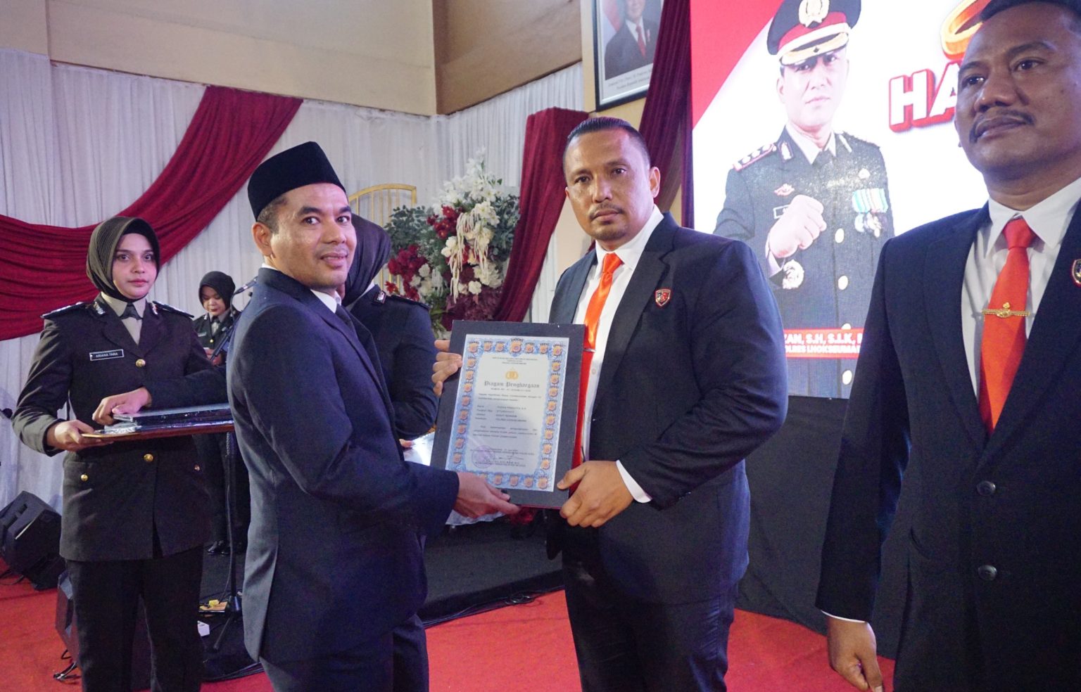 Wali Kota Apresiasi Satuan Reskrim Polres Lhokseumawe