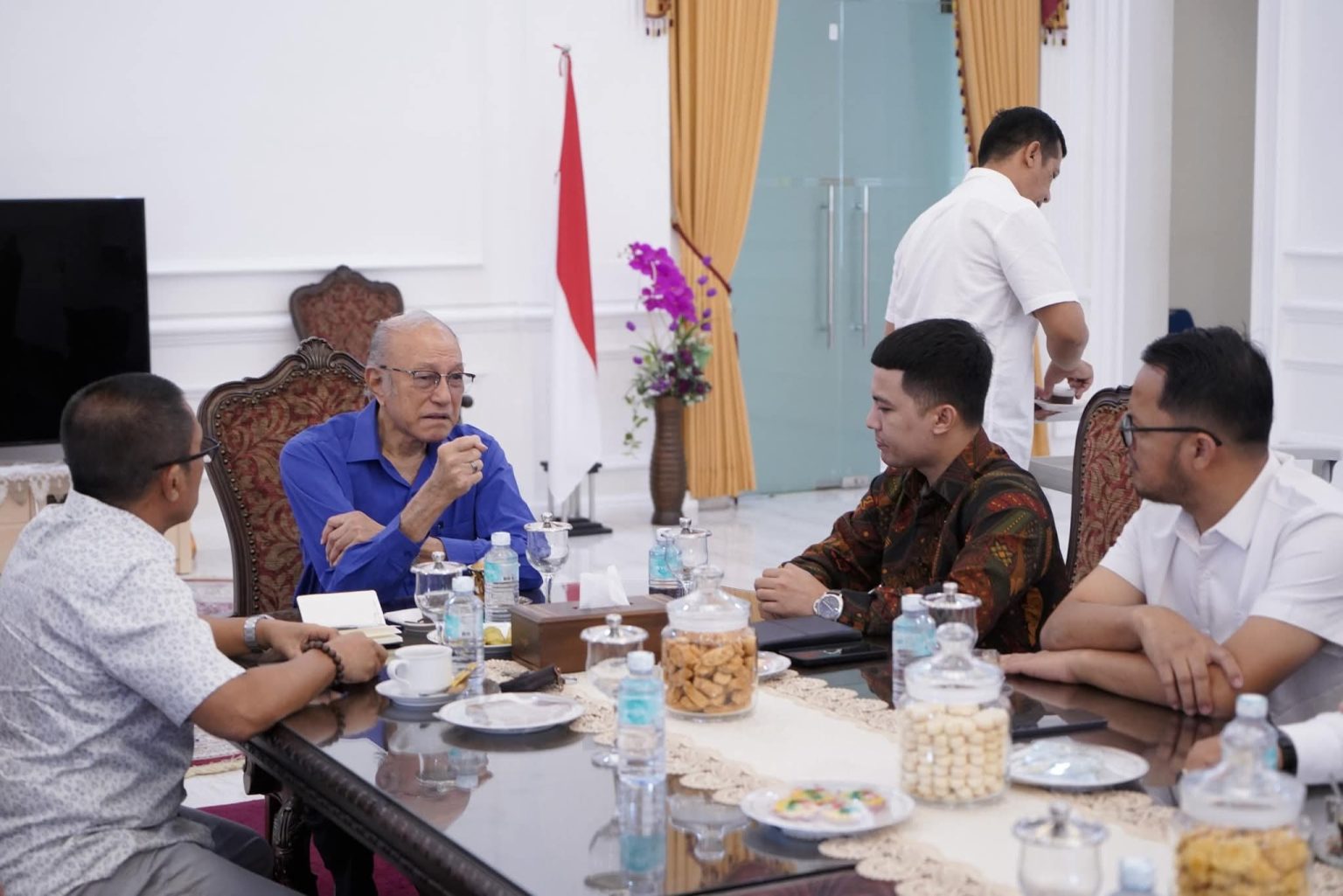 Wali Nanggroe: PEMA Harus Mampu Kembalikan Kejayaan Aceh Tempo Dulu