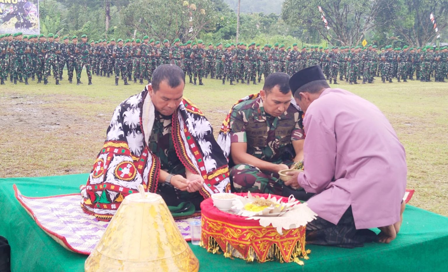 Resmi Bertambah Brigif 90 YGD dan Yonif TP 854 DK Aceh Tengah Peusijeuk