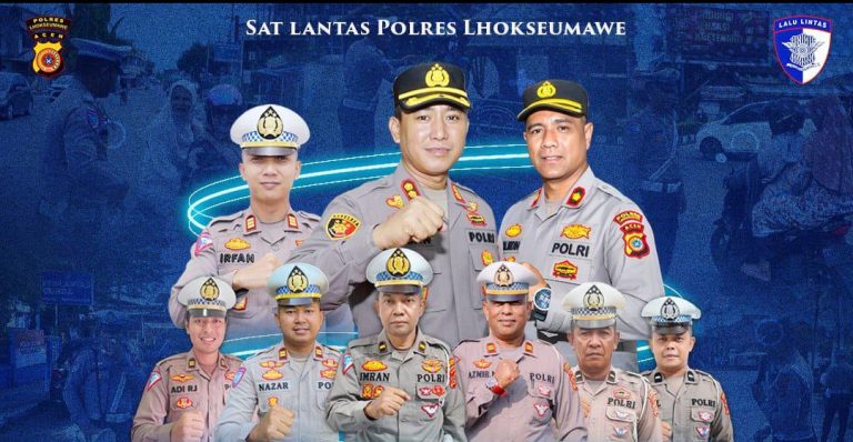 Tingginya Kesadaran Berlalu Lintas, Lhokseumawe Nol Lakalantas