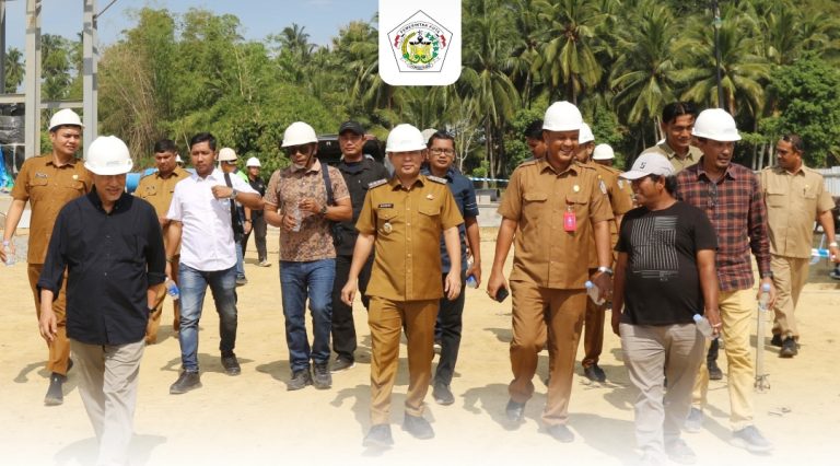 Wujudkan Layanan Air Berkualitas, Wali Kota Pantau Proyek Strategis SPAM