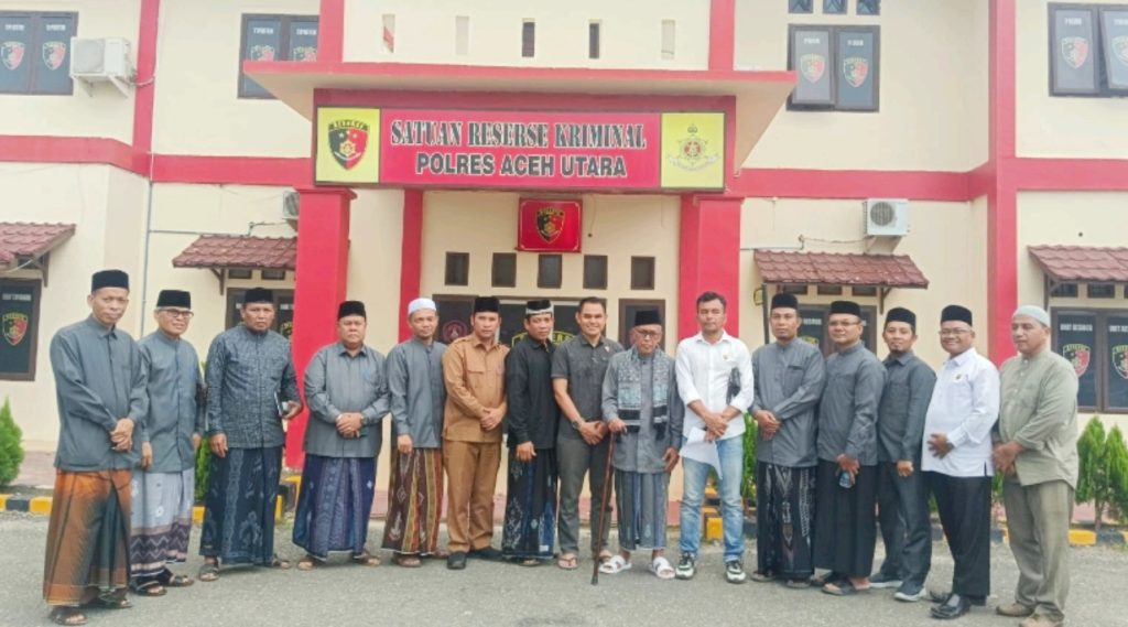 MPU Bahas Dugaan Aliran Sesat Bersama Polres Aceh Utara