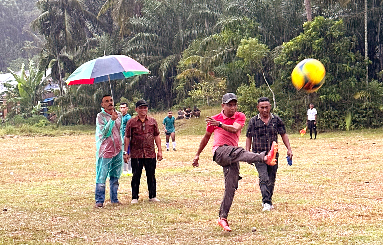 6 Klub Sepak Bola Blang Poroh Bertarung dalam Semangat Damai dan Persatuan