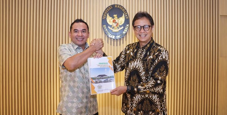 Lhokseumawe Segera Miliki RSU Sendiri, Wali Kota Jumpai Menkes