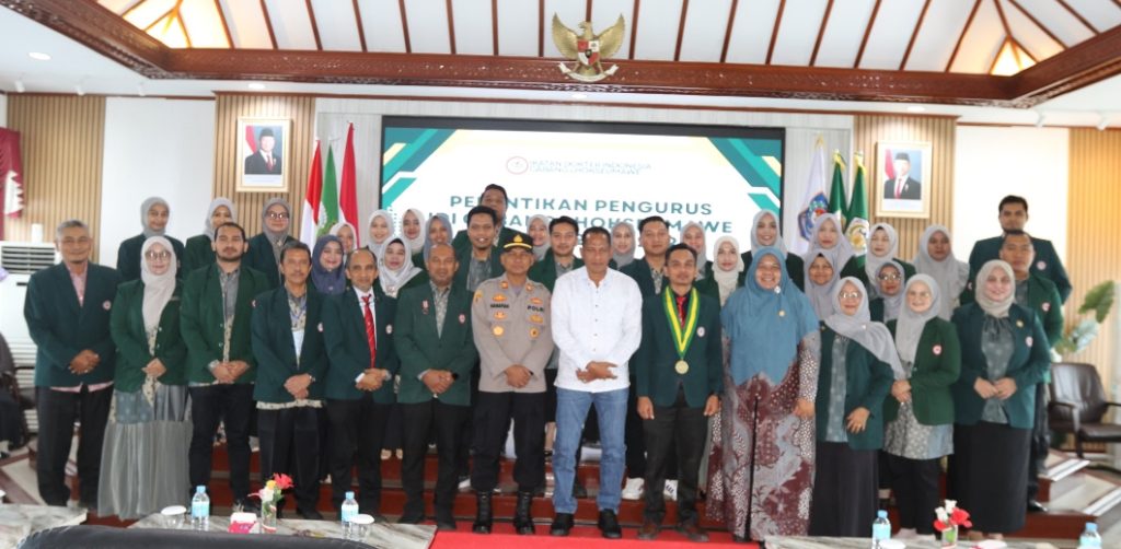 Wakil Wali Kota Lantik Pengurus IDI Lhokseumawe, Perkuat Layanan Kesehatan