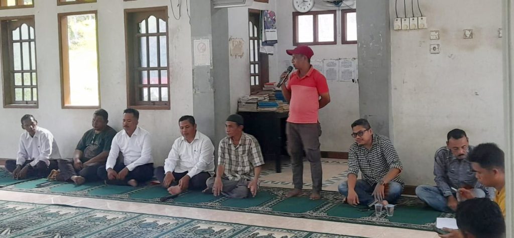 Pj Keuchik Optimis BUMG Blang Poroh Bangkit dan Maju