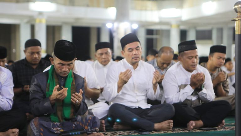 20 Tahun Damai Aceh, Zikir dan Doa Menggema di Masjid Agung Lhokseumawe