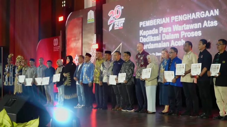 Penghargaan Wartawan Damai Aceh Picu Kontroversi, Dinilai Sarat Kepentingan