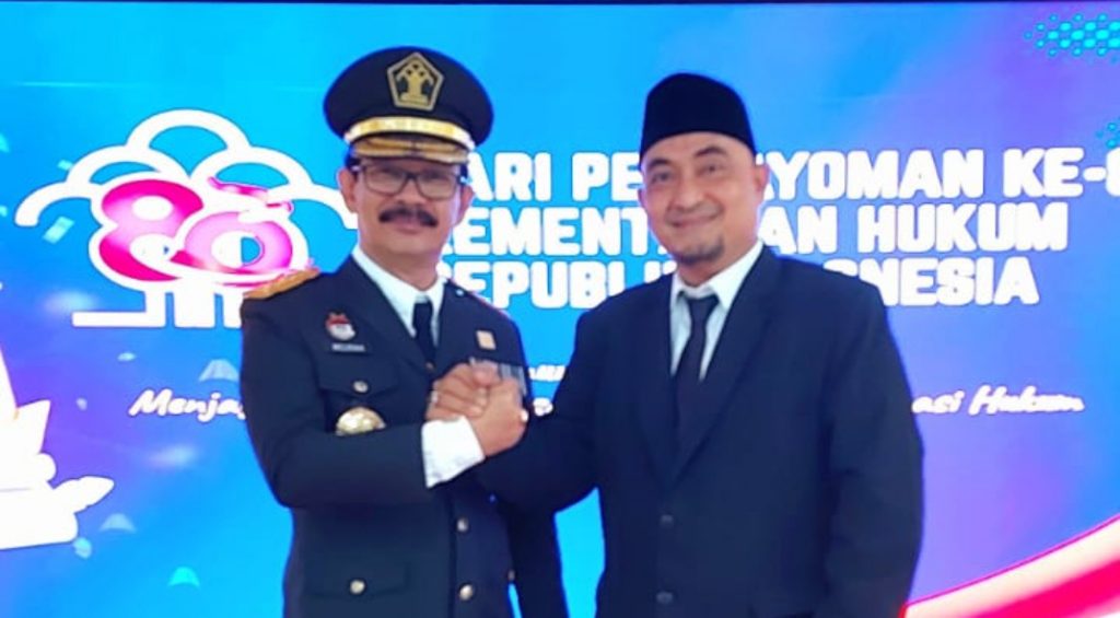 Keuchik Lancang Garam Wakili Aceh di Ajang Nasional Peacemaker Justice Award 2025