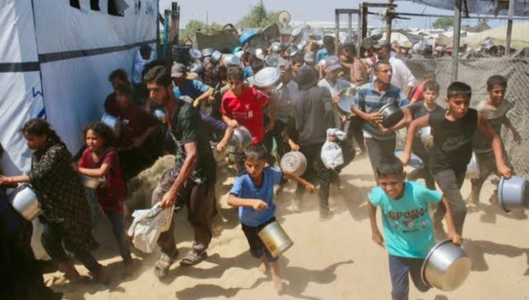 Gaza Dinyatakan Dilanda Kelaparan