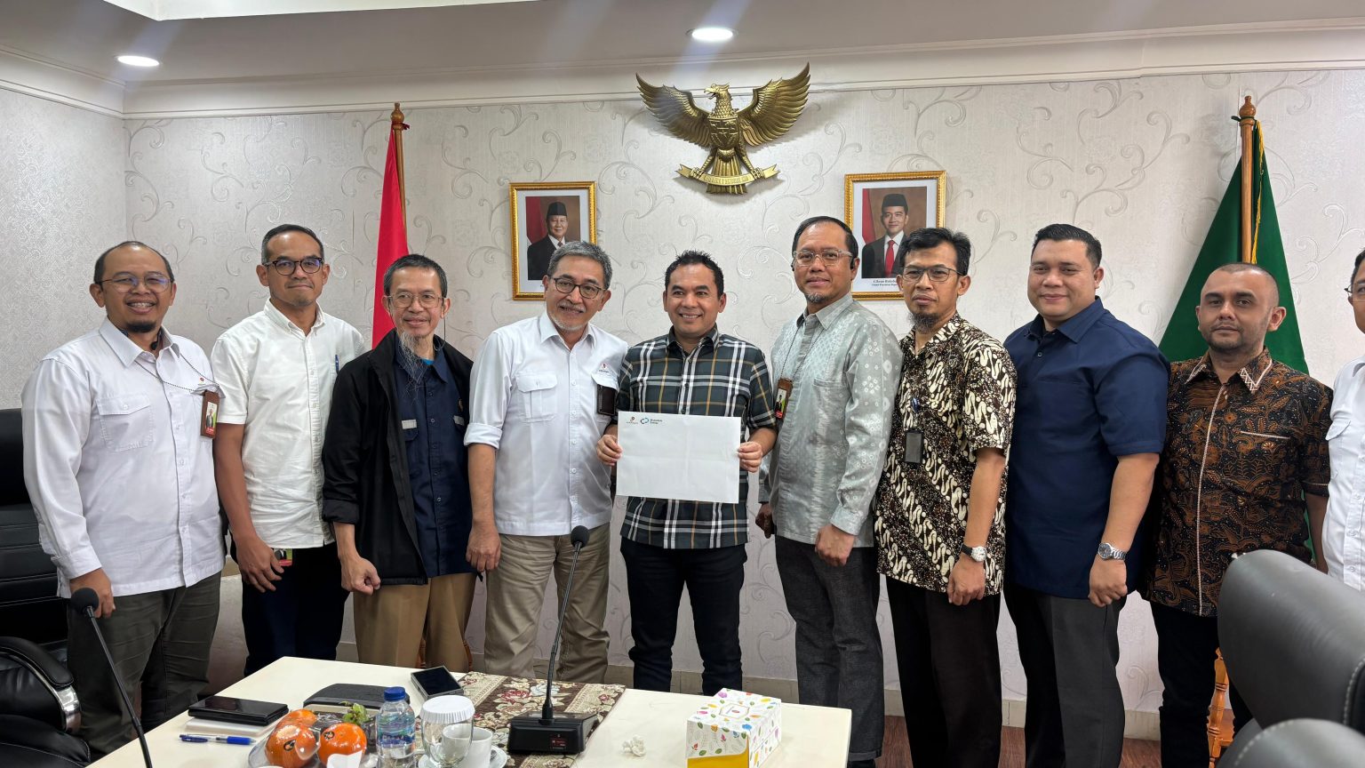 Mubadala Energy Bahas Pengembangan Blok Andaman Bersama Pemko Lhokseumawe dan SKK Migas