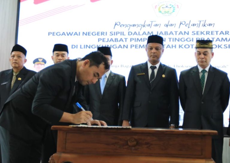 Jabat Kadis PUPR Lhokseumawe, Said Bachtiar Siap Perkuat Pembangunan Infrastruktur