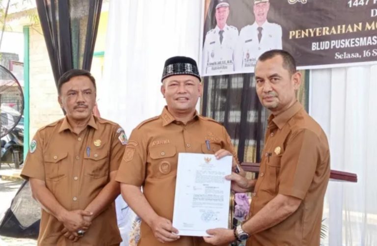 Bupati Aceh Utara Ganti Plt Kadinkes, Tunjuk Abdurrahman Sebagai Pengganti
