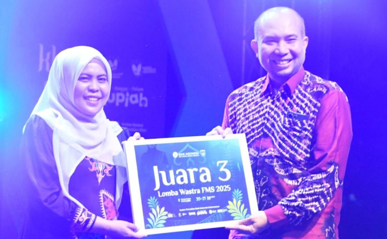 Dekranasda Lhokseumawe Raih Juara Wastra Nusantara di Festival Meurah Silu