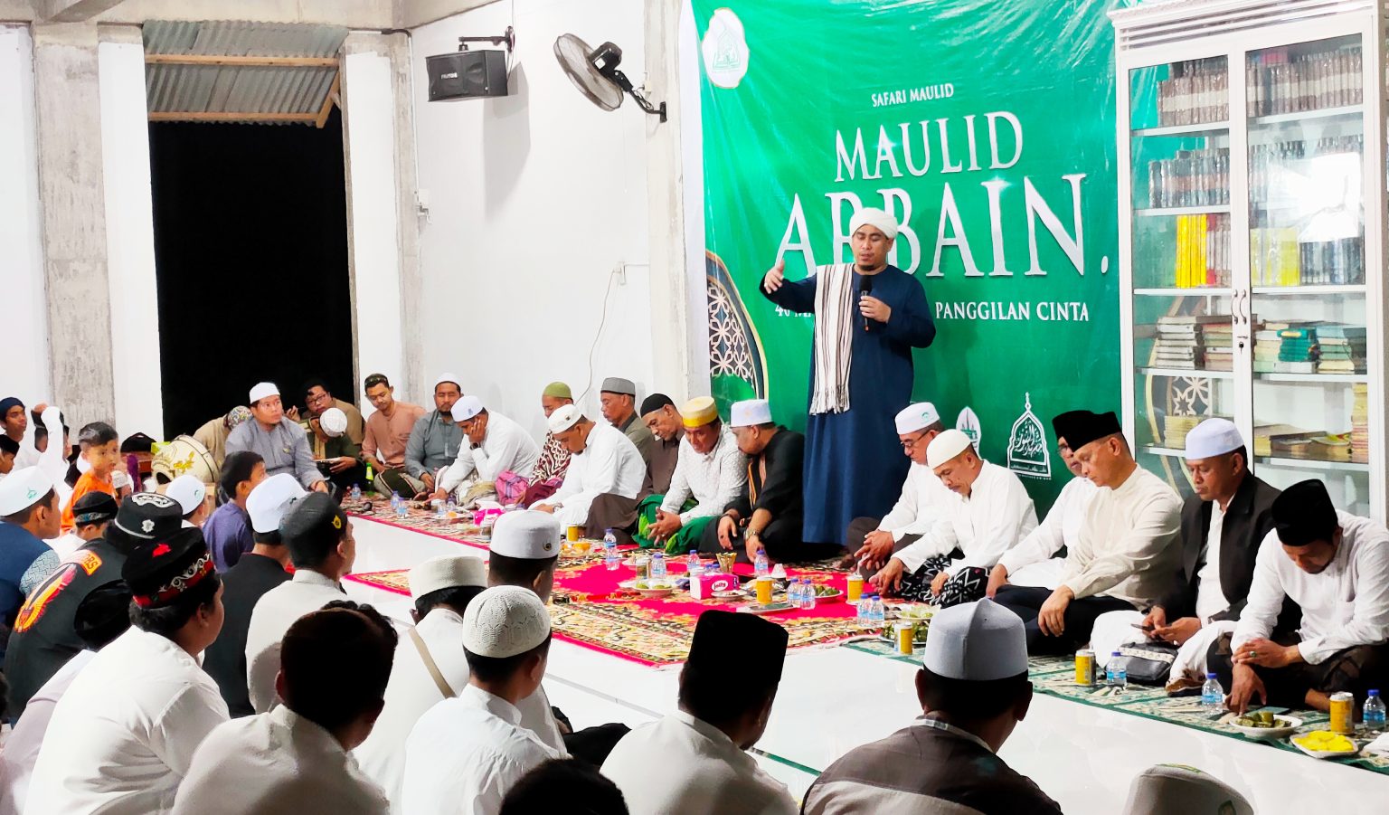 Kapolres Lhokseumawe Hadiri Peringatan Maulid Nabi di Dayah Qaha Ukhwatul Qur’an