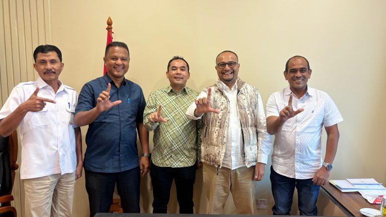 Kadis PUPR Lhokseumawe Dampingi Wali Kota Sayuti Jumpai Dirjen Perumahan KemenPKP