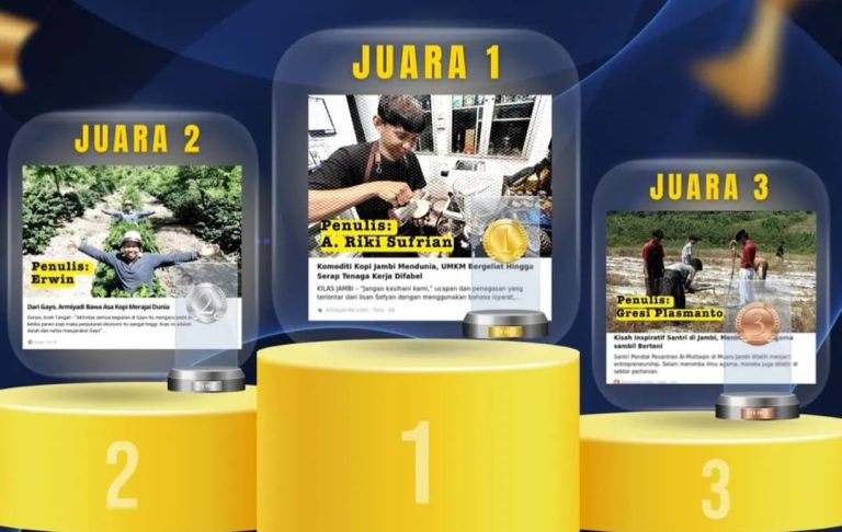 Sekjen DPP PWA Raih Juara Sumatranomics 2025