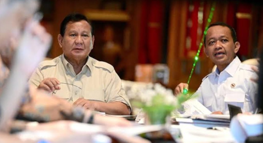 Prabowo Panggil Menteri ESDM, Pastikan Pemulihan Listrik, BBM, dan LPG di Daerah Terdampak Bencana