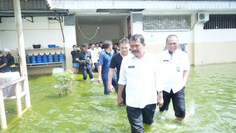 Ratusan Warga Binaan Lapas Aceh Tamiang Dilepas Saat Banjir Setinggi Atap