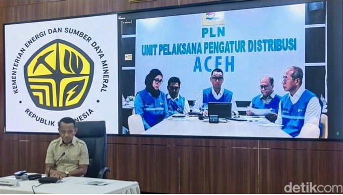 Listrik Belum Normal, Dirut PLN Sampaikan Permohonan Maaf ke Rakyat Aceh