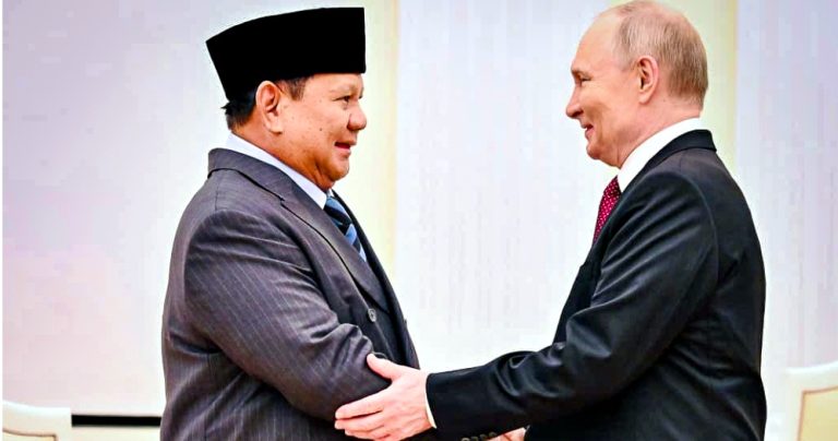 Prabowo ke Rusia: Putin Ucapkan Belasungkawa untuk Korban Banjir Aceh dan Sumatera
