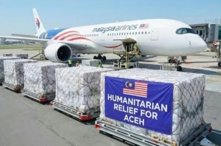 500 Ton Bantuan Warga Aceh di Malaysia Tertahan, Menunggu Penetapan Status Bencana Nasional