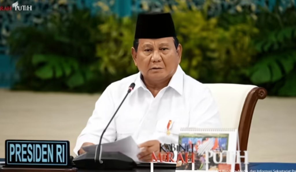 Prabowo Tegaskan: Kunjungan Pejabat ke Lokasi Bencana Bukan Ajang “Wisata”