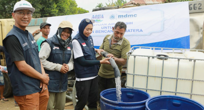 Danone Indonesia Perkuat Misi Kemanusiaan Pascabencana Sumatera, Fokus Dukungan ke Aceh Tamiang