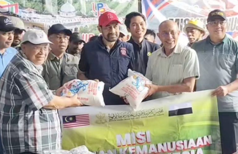 Gubernur Aceh Terima Bantuan Kemanusiaan dari Malaysia untuk Korban Banjir dan Longsor