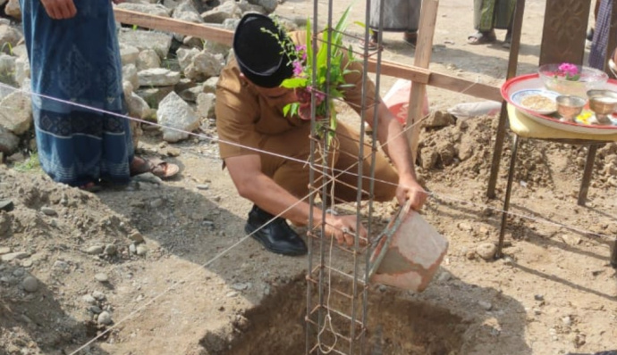 Balai Pengajian Darul Abrar Dibangun, Perkuat Pendidikan Keagamaan Aceh Utara