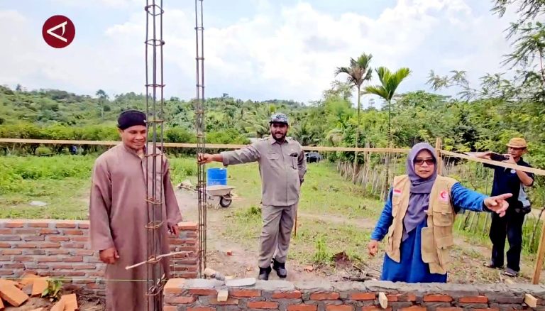 UNHCR dan IOM Dinilai Abai, Pembangunan Shelter Pengungsi Rohingya di Lhokseumawe Belum Jelas