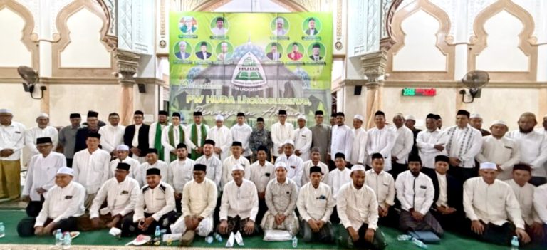 Perkuat Akidah Aswaja, HUDA Lhokseumawe Pentingnya Peran Ulama Dayah Hadapi Tantangan Sosial