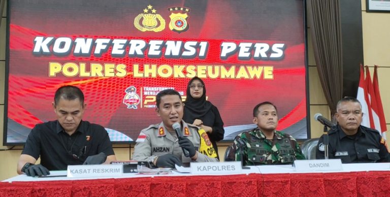Sinergi TNI-Polri Bongkar Jaringan Curanmor Lintas Provinsi di Lhokseumawe
