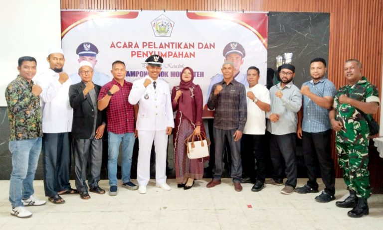 Jamaluddin Nakhodai Gampong Lhok Mon Puteh, Siap Sukseskan Pilkades Serentak 2026