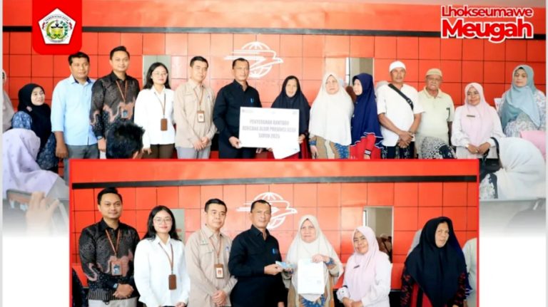 Pulihkan Ekonomi Penyintas Banjir Lhokseumawe, Kemensos Kucurkan Rp10,4 Miliar