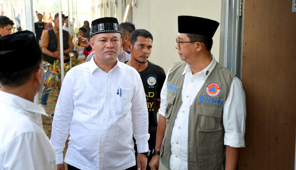 BNPB Setujui Skema Huntap untuk KK Gantung, Suharyanto Respons Langsung Permintaan Bupati Aceh Utara