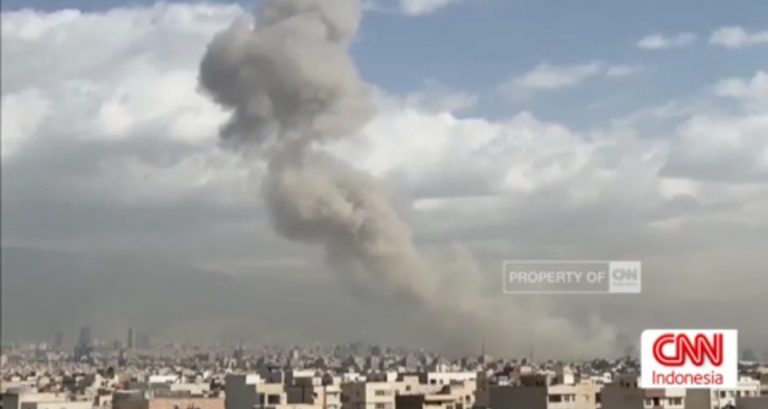 Serangan Gabungan AS–Israel Guncang Iran, Puluhan Provinsi Terdampak dan Sekolah Dasar Hancur