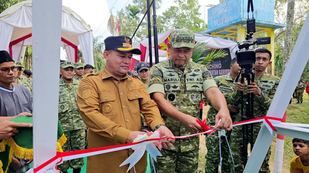 Dimulai dari Wilayah Korem Lilawangsa, Kasad Luncurkan Program 200 Jembatan Garuda