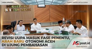 Revisi UUPA Masuk Fase Penentu, Arah Baru Otonomi Aceh di Ujung Pembahasan
